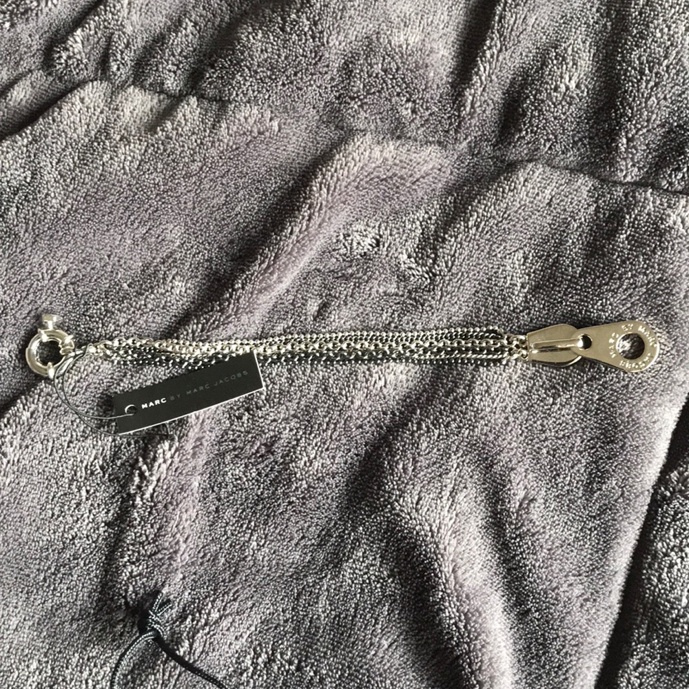 Marc Jacobs chain zipper bracelet still with tag!
